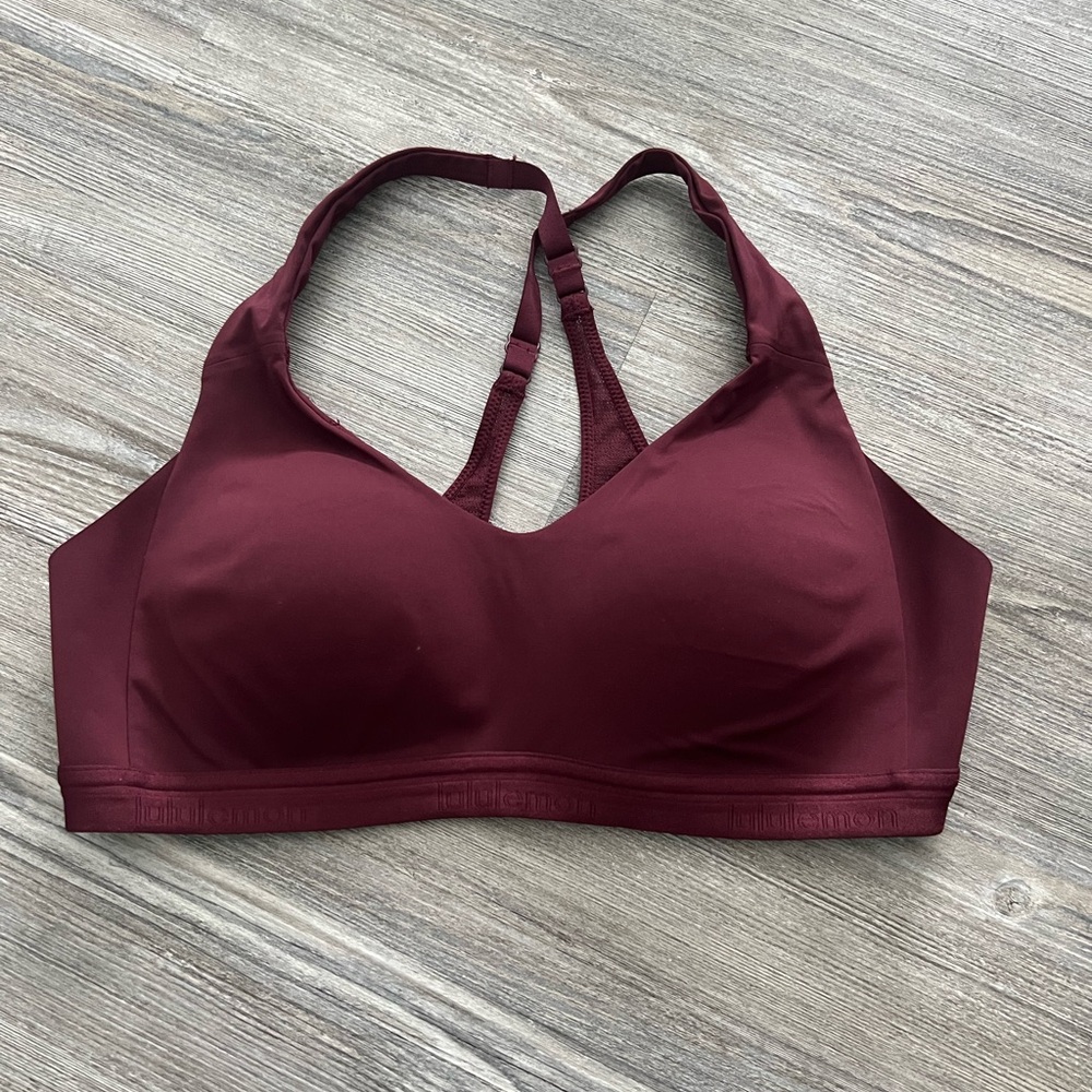 Lululemon Athletica Sports Bra with Racerback